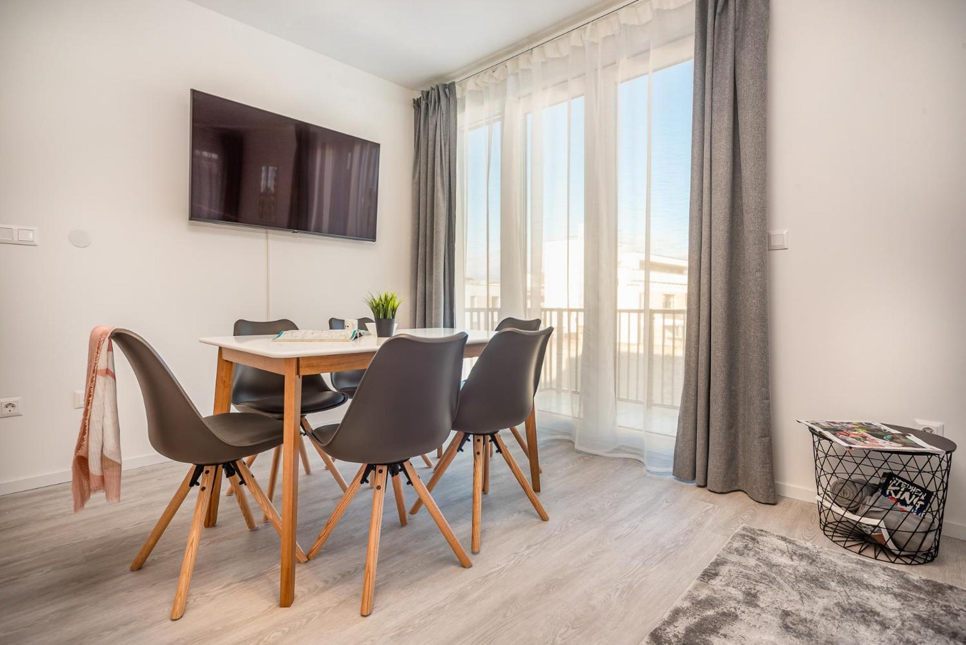Apartmán Sunlit Heaven 2-bdr Budapest