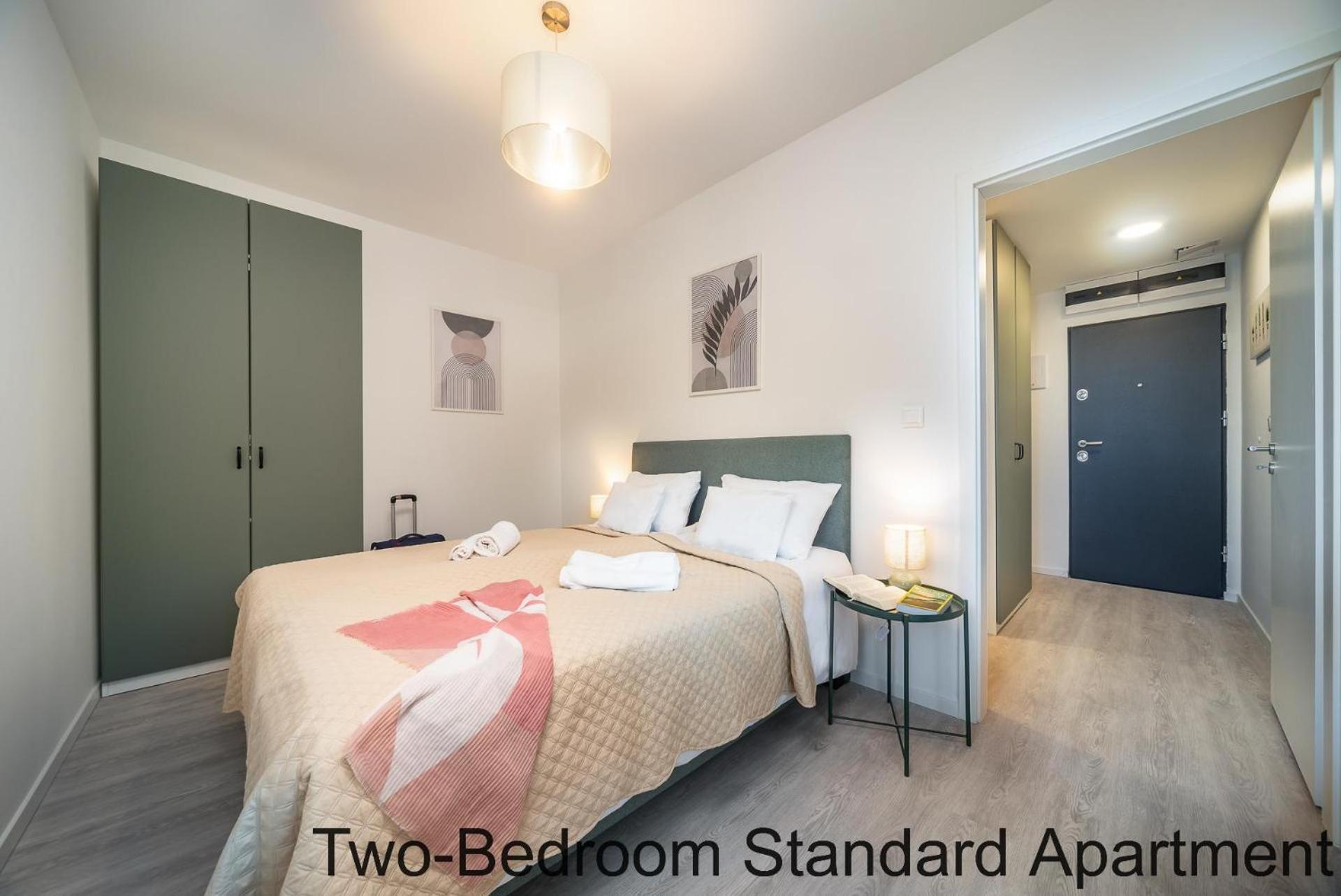 Sunlit Heaven 2-bdr Apartmán Budapest